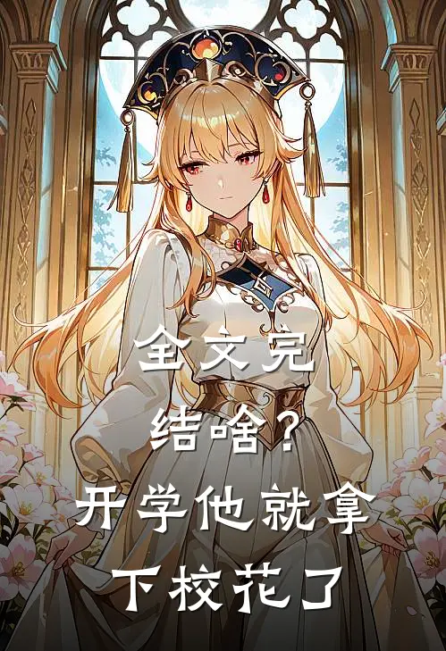 全文完结啥？开学他就拿下校花了