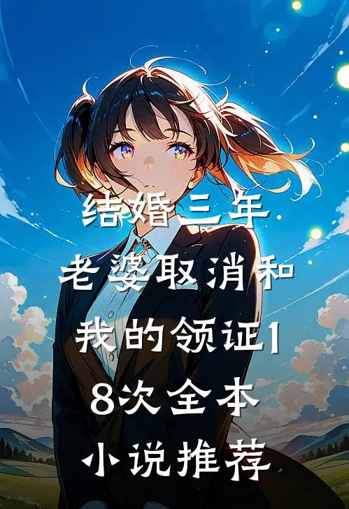 结婚三年，老婆取消和我的领证18次全本小说推荐
