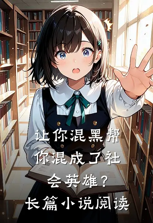 让你混黑帮，你混成了社会英雄？长篇小说阅读