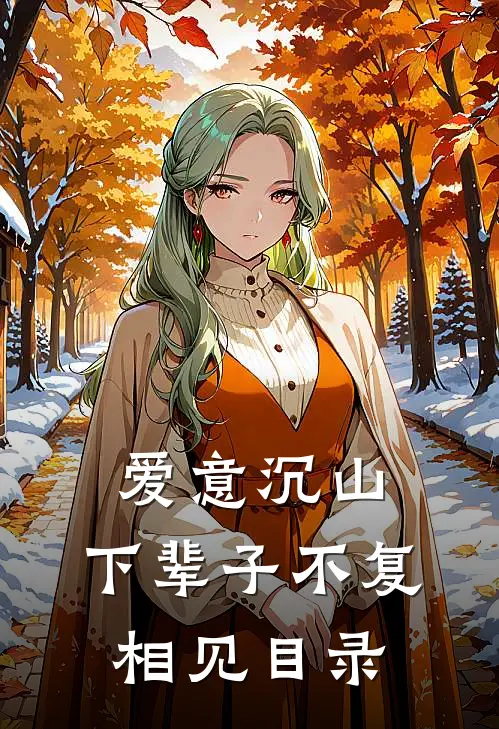 爱意沉山，下辈子不复相见目录
