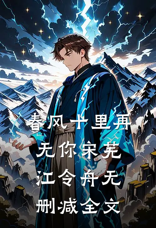 春风十里再无你宋芜江令舟无删减全文