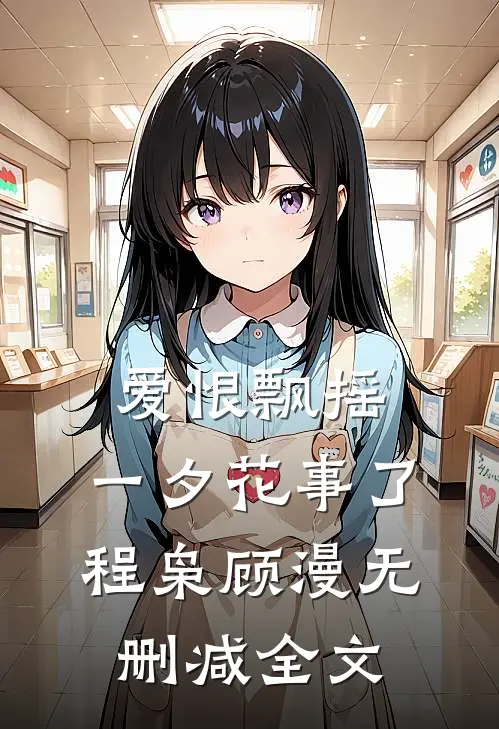爱恨飘摇，一夕花事了程枭顾漫无删减全文