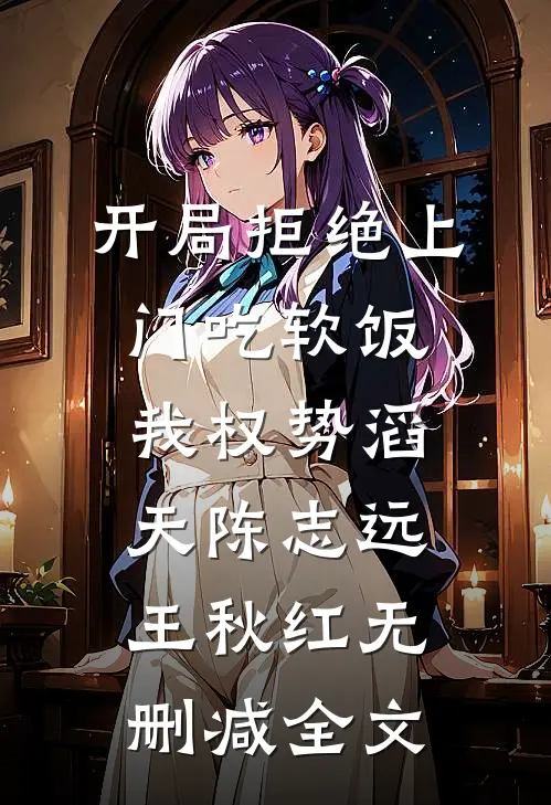 开局拒绝上门吃软饭，我权势滔天陈志远王秋红无删减全文