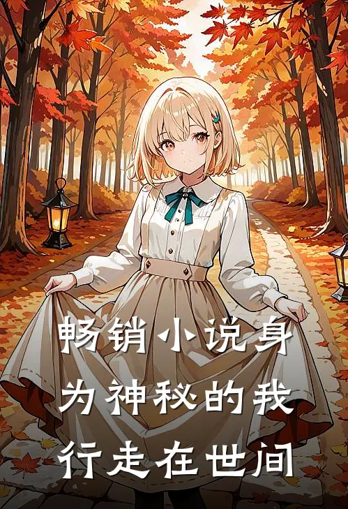 畅销小说身为神秘的我行走在世间
