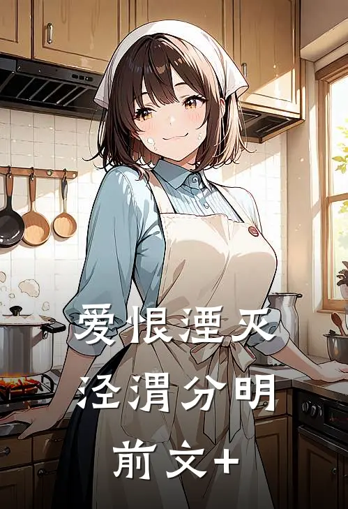 爱恨湮灭，泾渭分明前文+