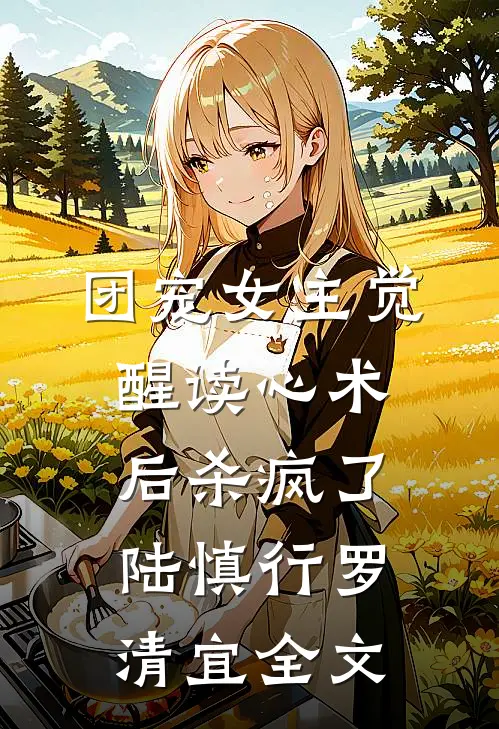 团宠女主觉醒读心术后杀疯了陆慎行罗清宜全文