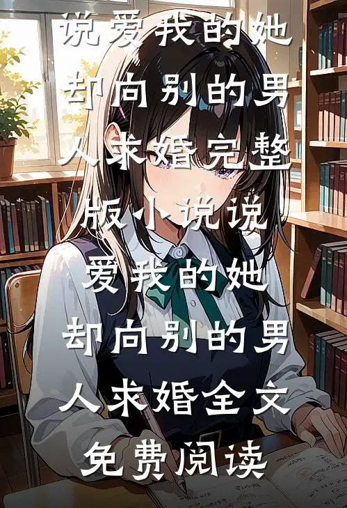说爱我的她，却向别的男人求婚完整版小说_说爱我的她，却向别的男人求婚全文免费阅读