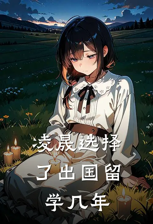 凌晟选择了出国留学几年