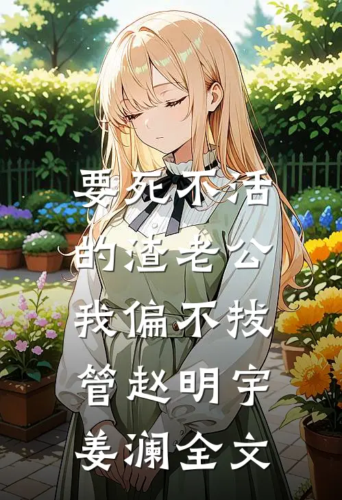 要死不活的渣老公，我偏不拔管赵明宇姜澜全文