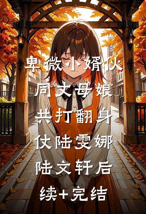 卑微小婿伙同丈母娘共打翻身仗陆雯娜陆文轩后续+完结