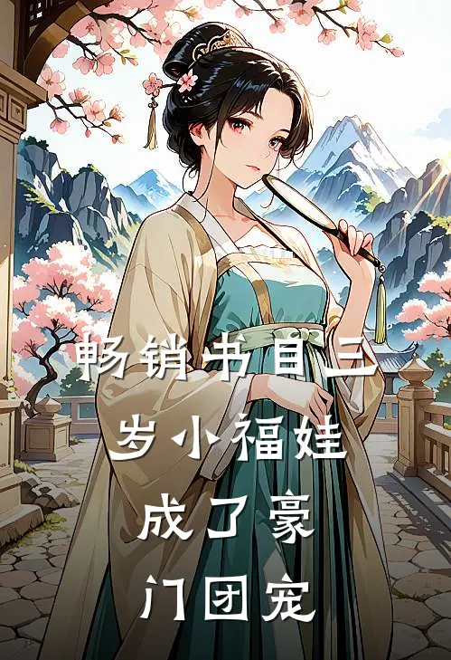 畅销书目三岁小福娃，成了豪门团宠