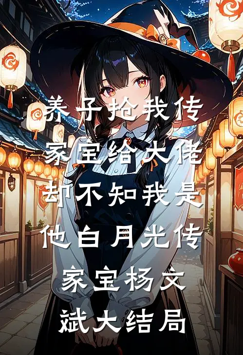 养子抢我传家宝给大佬，却不知我是他白月光传家宝杨文斌大结局