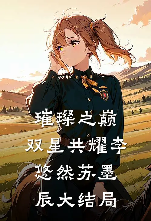 璀璨之巅：双星共耀李悠然苏墨辰大结局