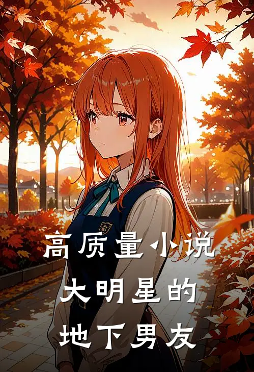 高质量小说大明星的地下男友