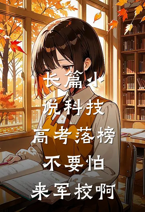 长篇小说科技：高考落榜不要怕，来军校啊