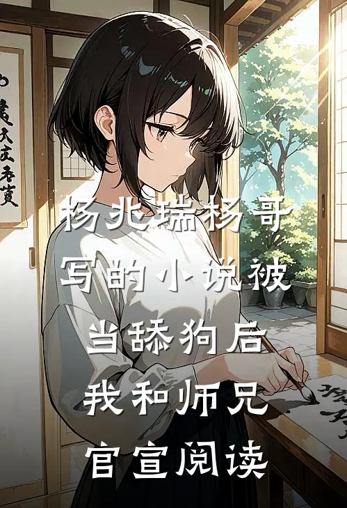 杨兆瑞杨哥写的小说被当舔狗后，我和师兄官宣阅读