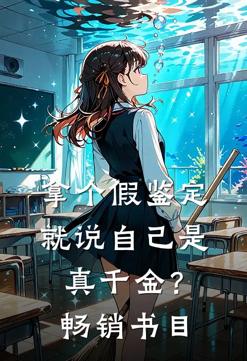 拿个假鉴定，就说自己是真千金？畅销书目