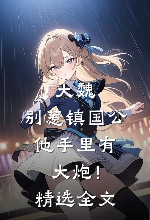 大魏：别惹镇国公，他手里有大炮！精选全文