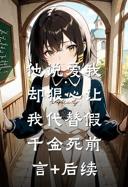 他说爱我，却狠心让我代替假千金死前言+后续
