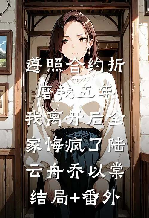 遵照合约折磨我五年，我离开后全家悔疯了陆云舟乔以棠结局+番外