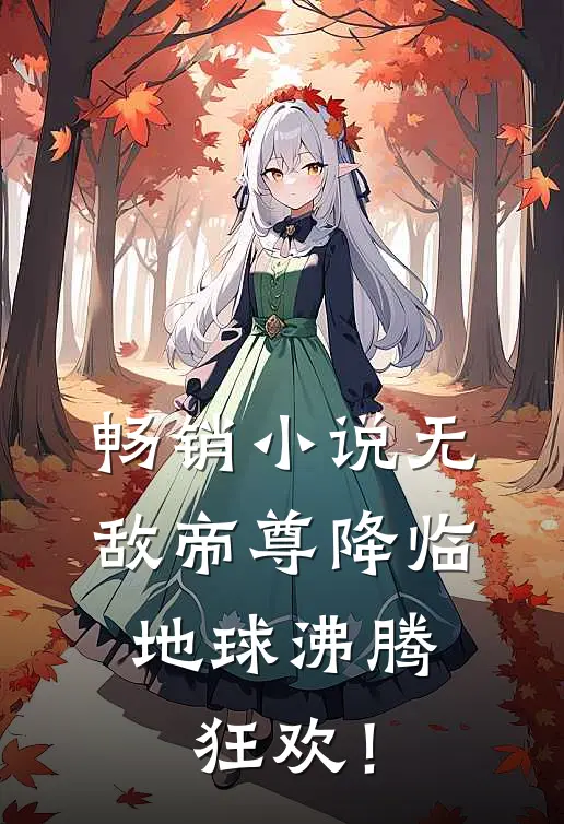 畅销小说无敌帝尊降临，地球沸腾狂欢！