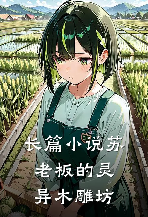 长篇小说苏老板的灵异木雕坊