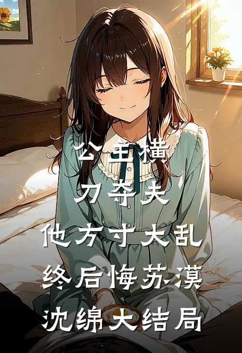 公主横刀夺夫，他方寸大乱终后悔苏漠沈绵大结局