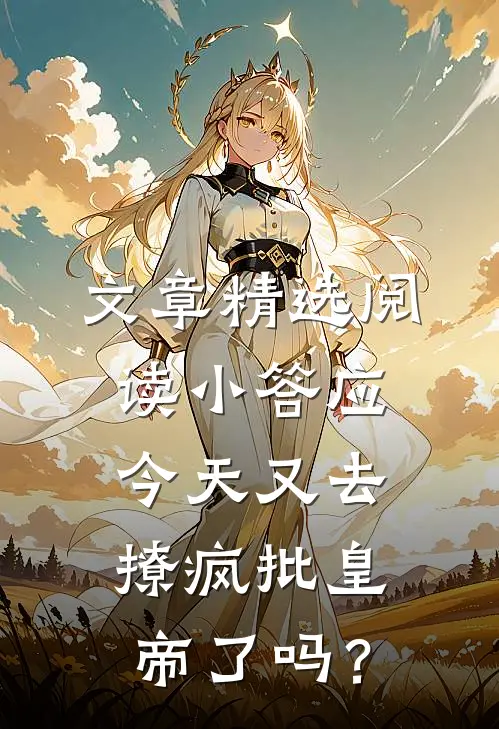 文章精选阅读小答应今天又去撩疯批皇帝了吗？