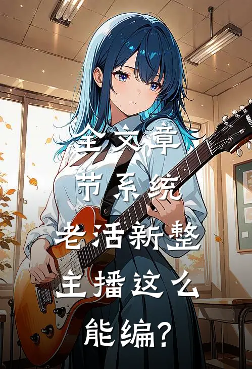 全文章节系统:老活新整,主播这么能编?