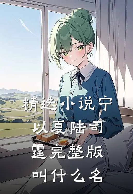 精选小说宁以夏陆司霆完整版叫什么名