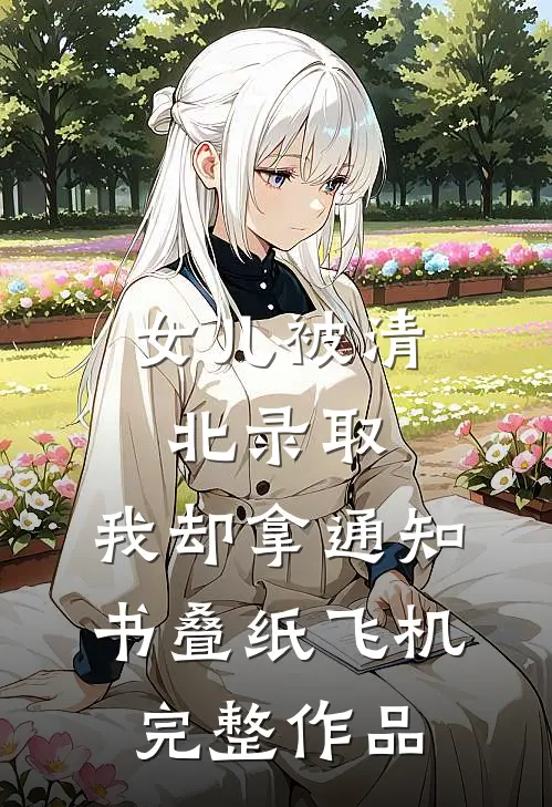 女儿被清北录取，我却拿通知书叠纸飞机完整作品