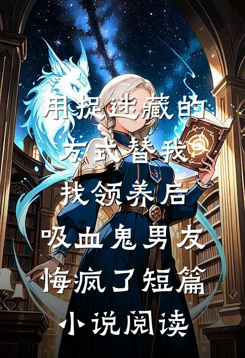 用捉迷藏的方式替我找领养后，吸血鬼男友悔疯了短篇小说阅读