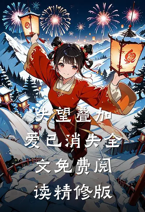 失望叠加，爱已消失全文免费阅读精修版