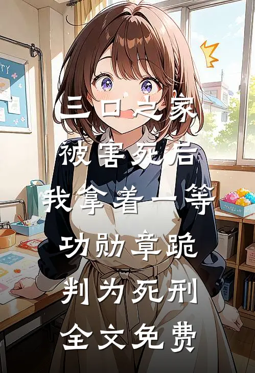 三口之家被害死后，我拿着一等功勋章跪判为死刑全文免费