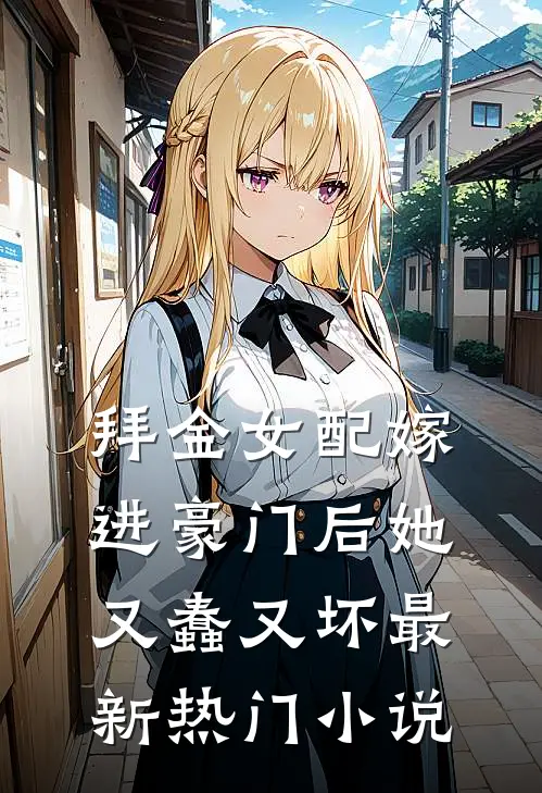 拜金女配嫁进豪门后她又蠢又坏最新热门小说