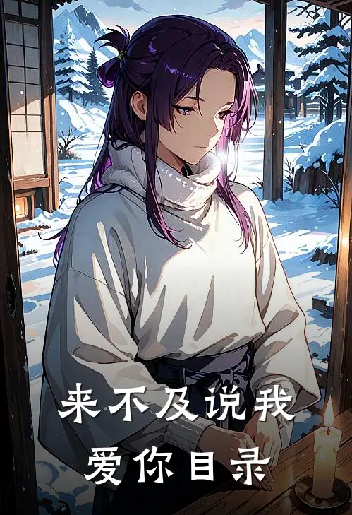 来不及说我爱你目录