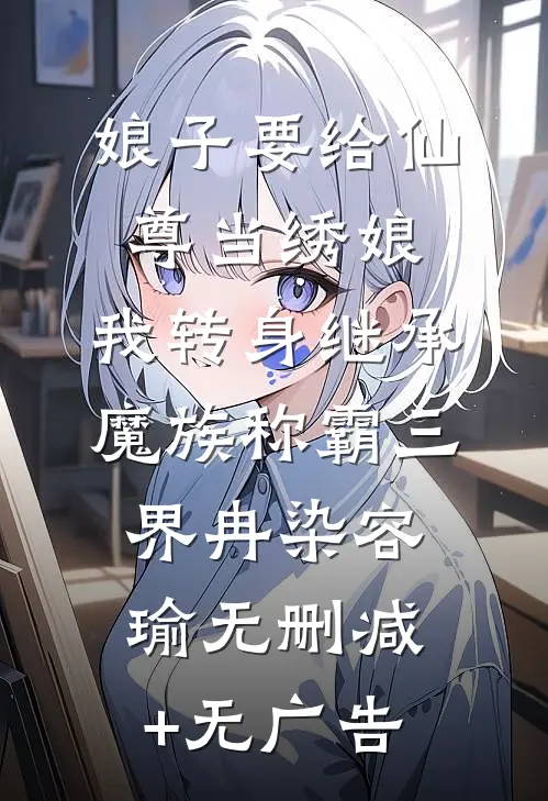 娘子要给仙尊当绣娘，我转身继承魔族称霸三界冉染容瑜无删减+无广告