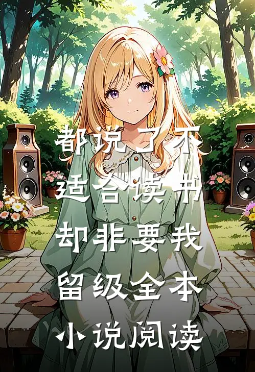 都说了不适合读书，却非要我留级全本小说阅读