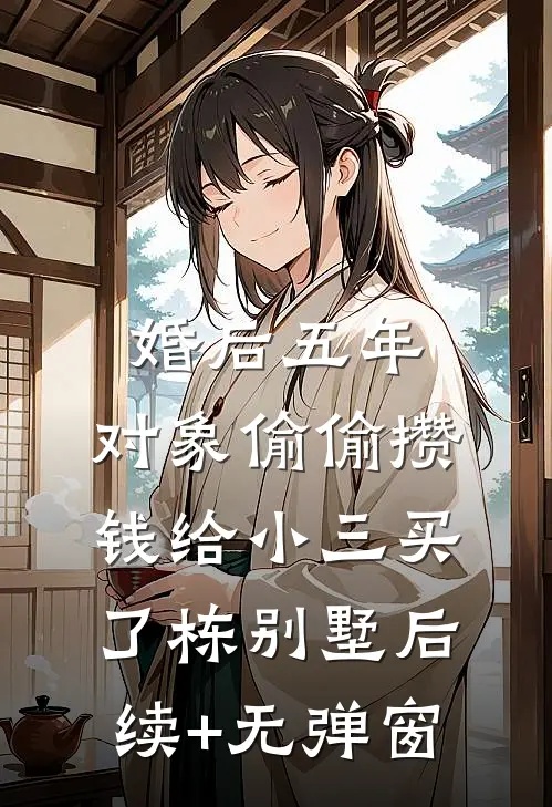 婚后五年，对象偷偷攒钱给小三买了栋别墅后续+无弹窗