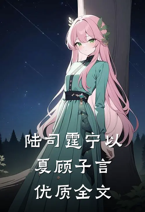 陆司霆宁以夏顾子言优质全文