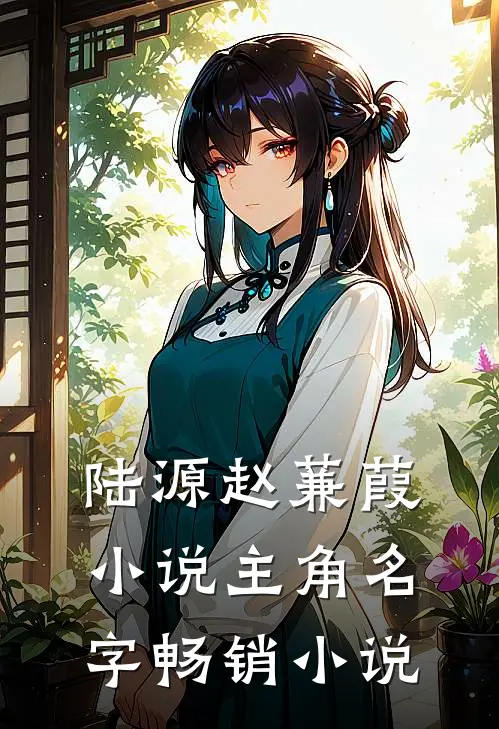 陆源赵蒹葭小说主角名字畅销小说