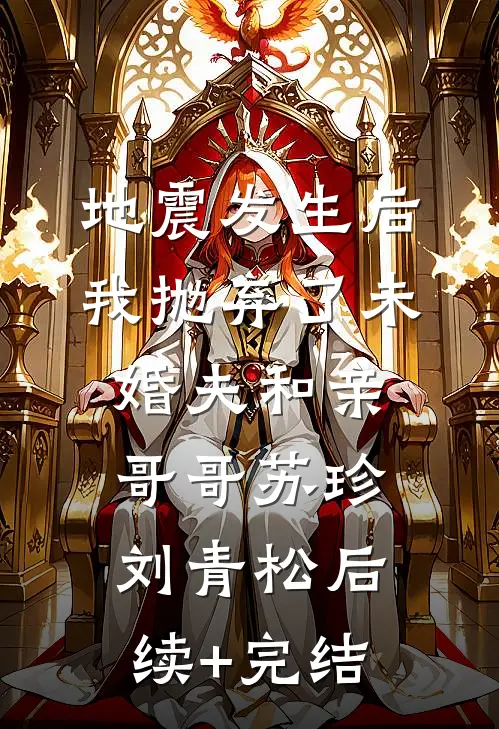 地震发生后我抛弃了未婚夫和亲哥哥苏珍刘青松后续+完结