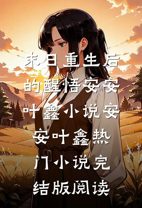 末日重生后的醒悟安安叶鑫小说安安叶鑫热门小说完结版阅读