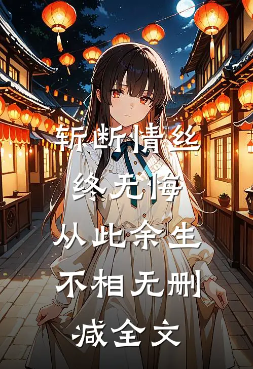 斩断情丝终无悔，从此余生不相无删减全文