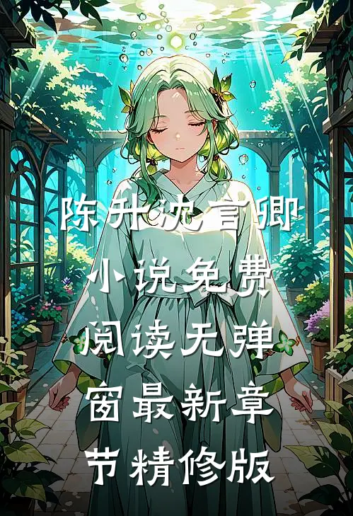 陈升沈言卿小说免费阅读无弹窗最新章节精修版