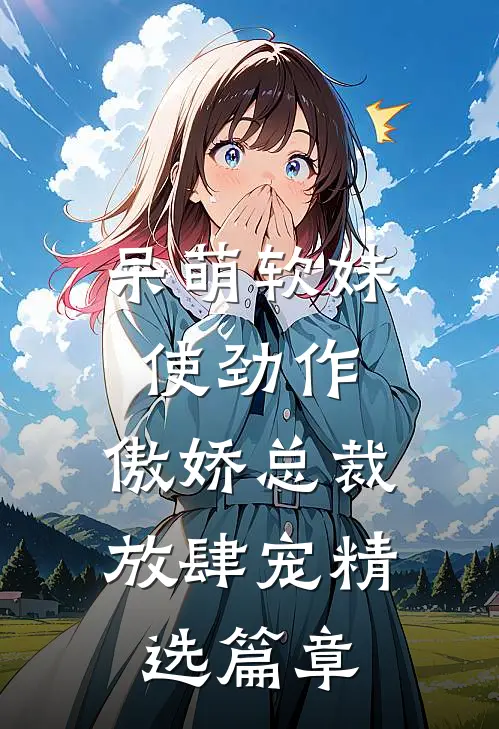 呆萌软妹使劲作，傲娇总裁放肆宠精选篇章