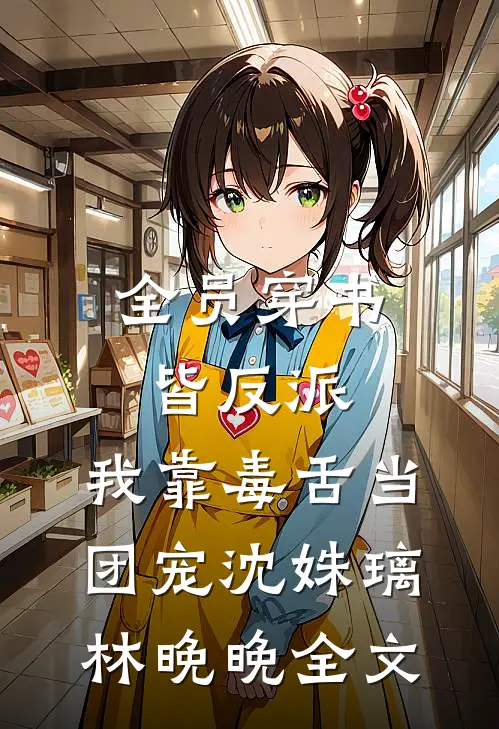 全员穿书皆反派，我靠毒舌当团宠沈姝璃林晚晚全文