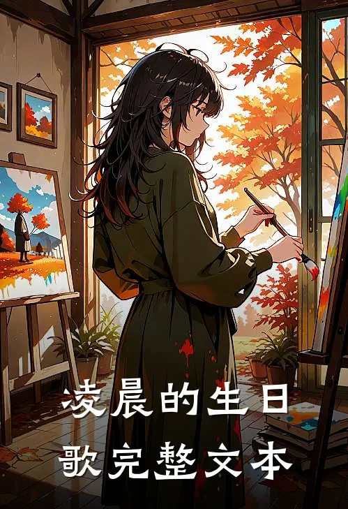 凌晨的生日歌完整文本