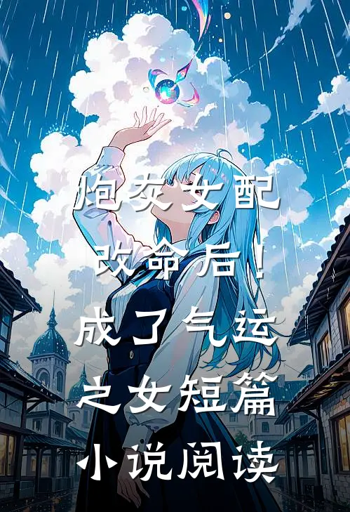 炮灰女配改命后!成了气运之女短篇阅读