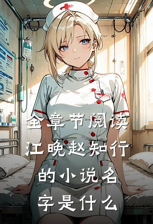全章节阅读江晚赵知行的小说名字是什么